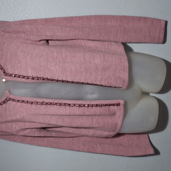 Women's Purple Sweater - Picture 3 of 7